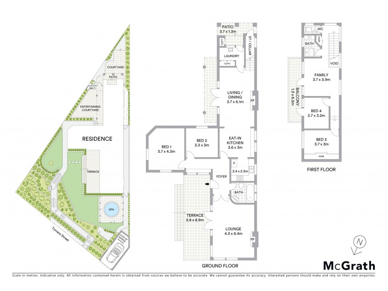 3 Torrens Street, Blakehurst NSW 2221 Floorplan