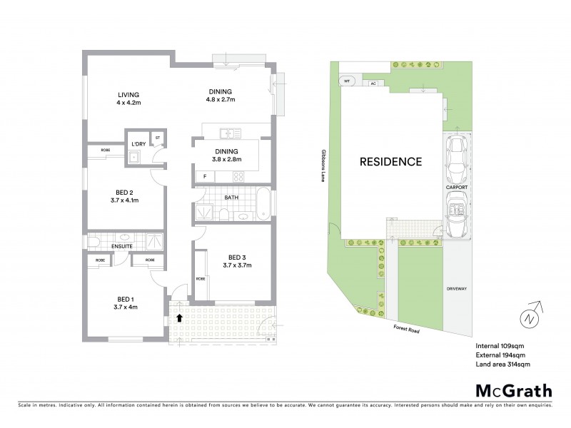 1/193-195 Forest Road, Arncliffe NSW 2205 Floorplan
