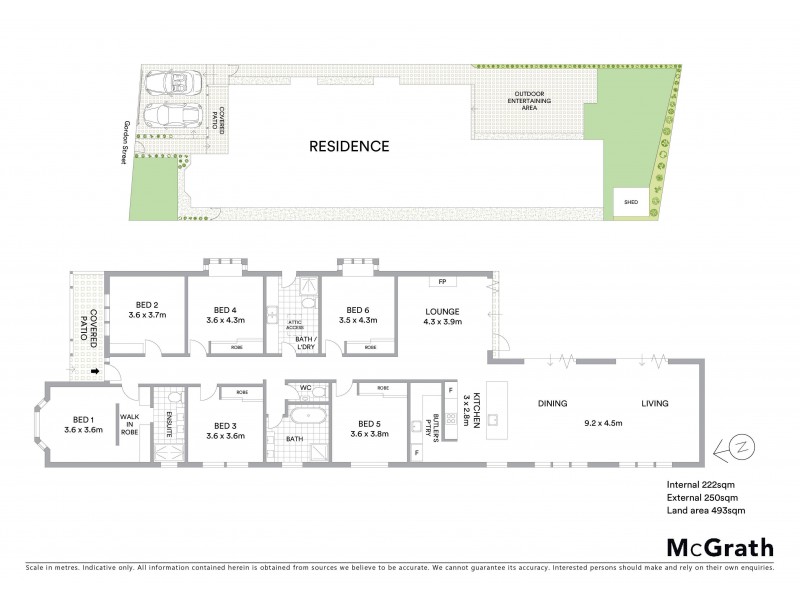 58 Gordon Street, Brighton-le-sands NSW 2216 Floorplan
