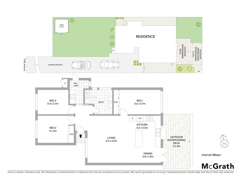 28A Tuffy Avenue, Sans Souci NSW 2219 Floorplan
