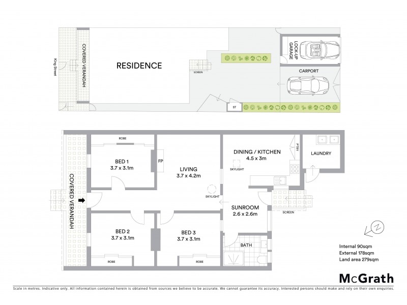 81 King Street, Rockdale NSW 2216 Floorplan