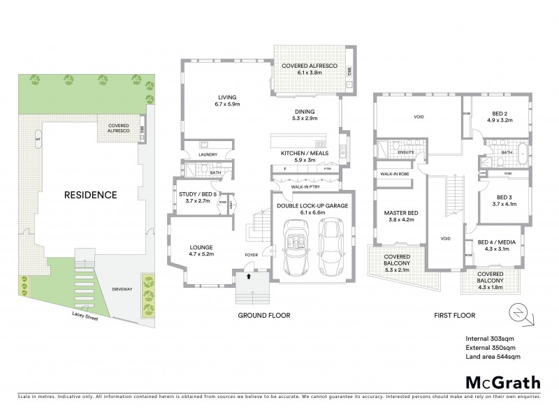 29 Lacey Street, Kogarah Bay NSW 2217 Floorplan
