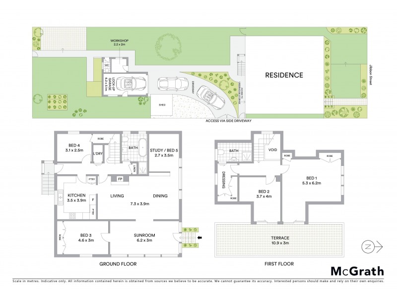 2 Jibbon Street, Cronulla NSW 2230 Floorplan