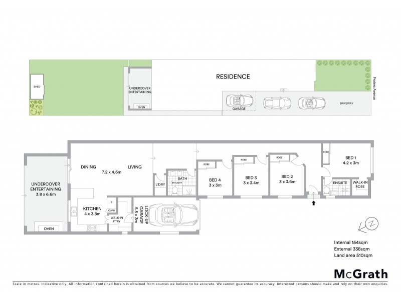 22 Fraters Avenue, Sans Souci NSW 2219 Floorplan