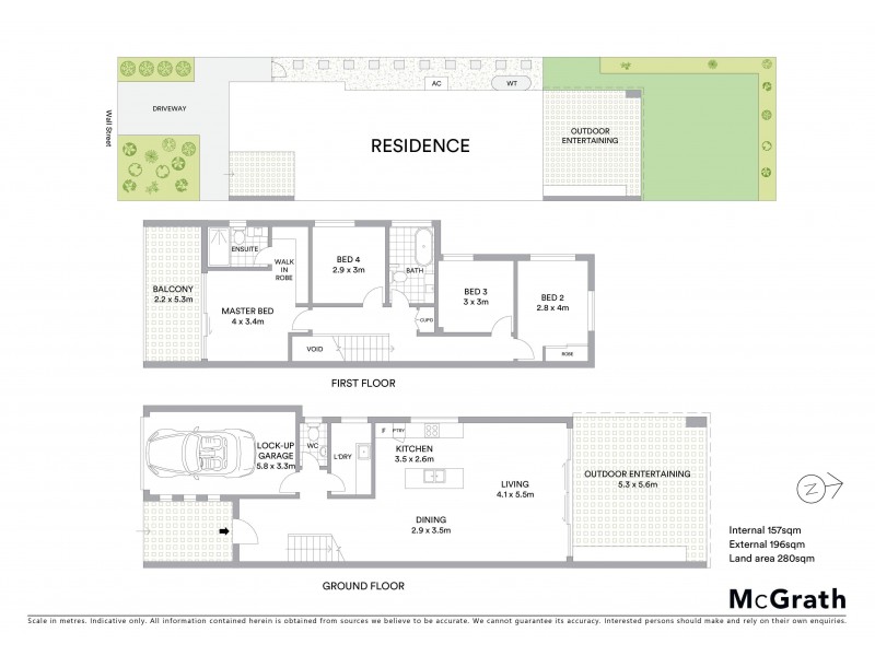51 Wall Avenue, Panania NSW 2213 Floorplan