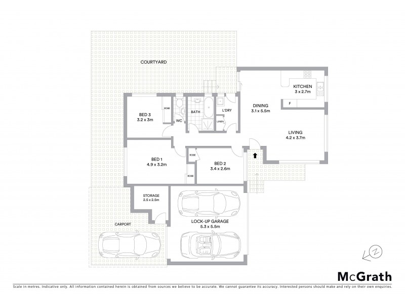 4/36-38 Kendall Street, Sans Souci NSW 2219 Floorplan