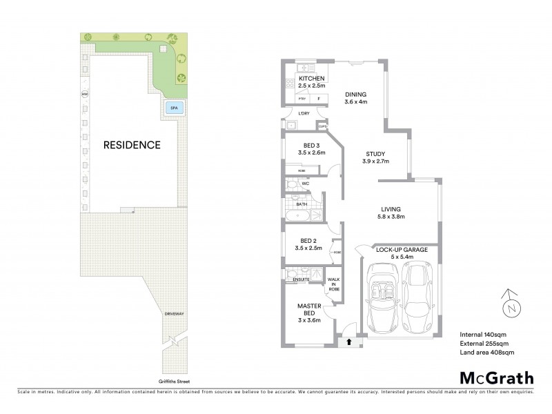 58A Griffiths Street, Sans Souci NSW 2219 Floorplan
