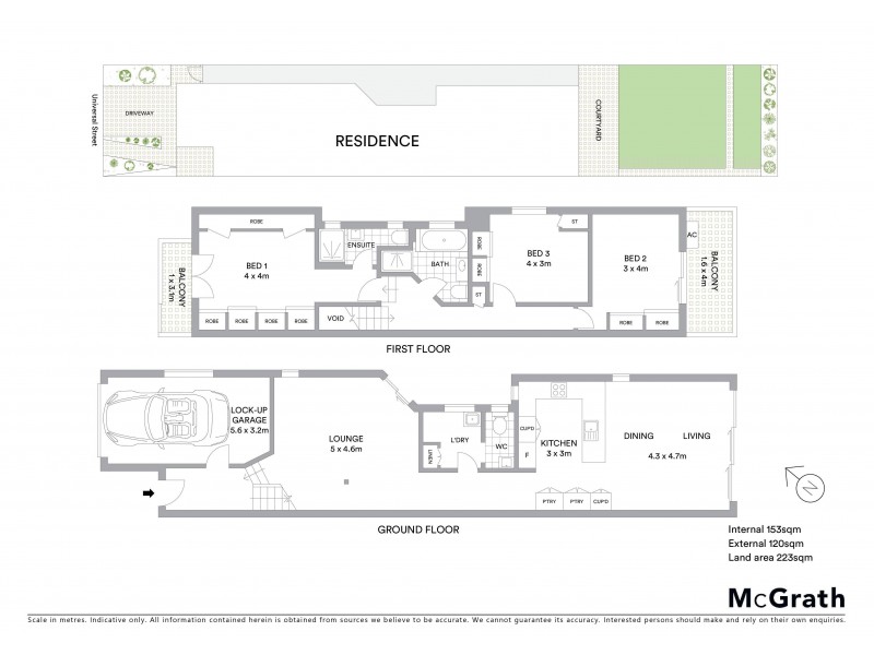 17 Universal Street, Mortdale NSW 2223 Floorplan