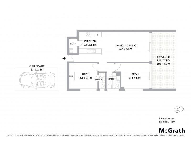 14/21-25 Bryant Street, Rockdale NSW 2216 Floorplan