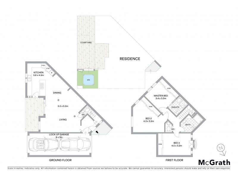 7/19 Meriel Street, Sans Souci NSW 2219 Floorplan
