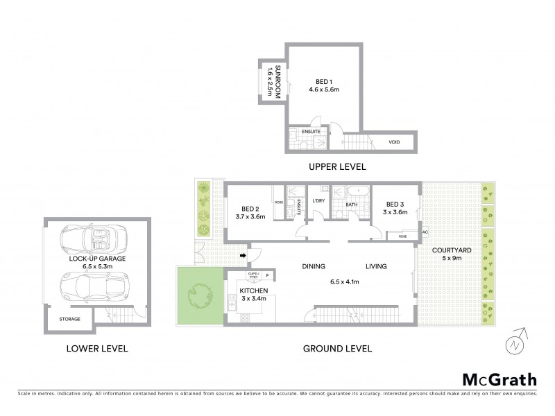 11/2-8 Evelyn Street North, Sylvania NSW 2224 Floorplan