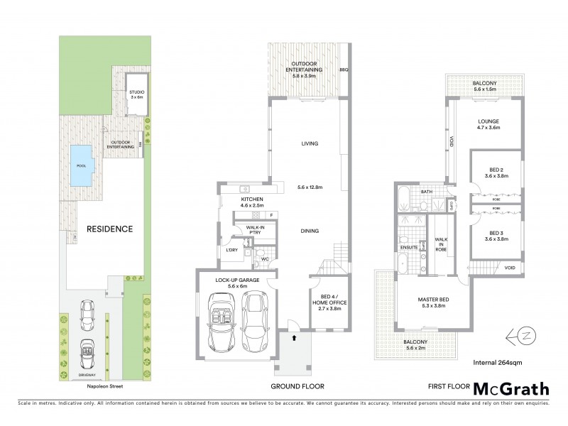 15 Napoleon Street, Sans Souci NSW 2219 Floorplan