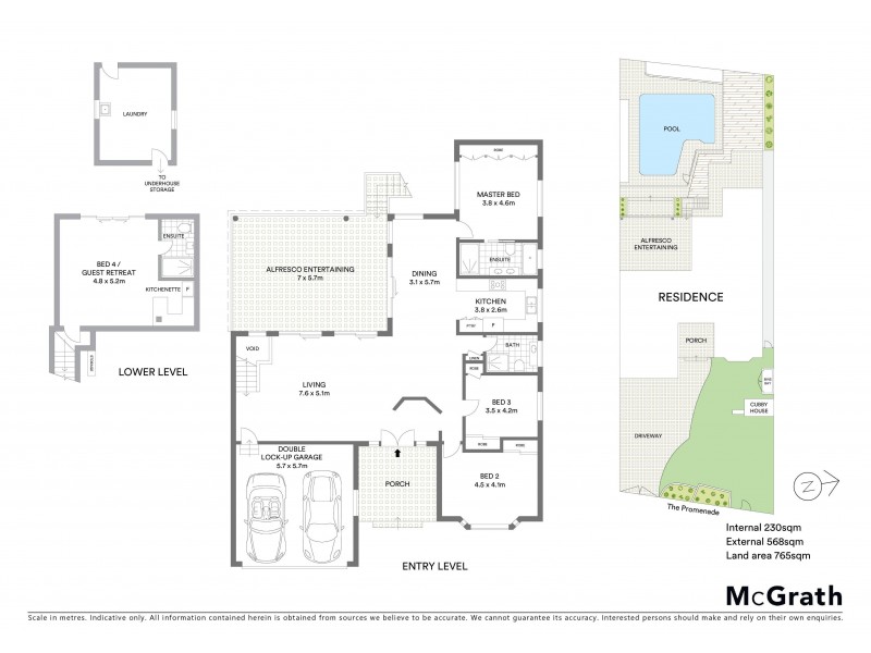 65 The Promenade, Sans Souci NSW 2219 Floorplan