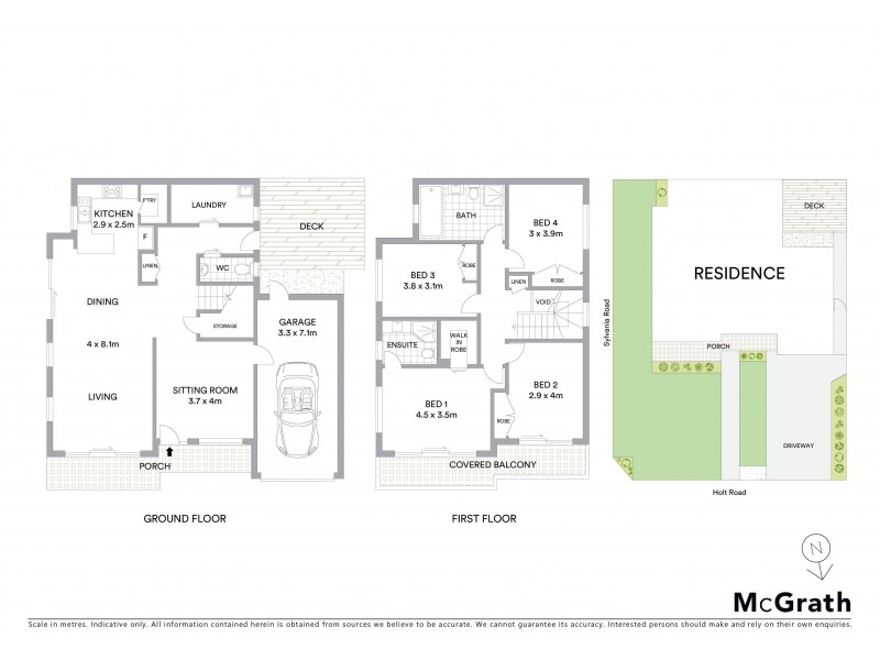 90 Holt Road, Sylvania NSW 2224 Floorplan
