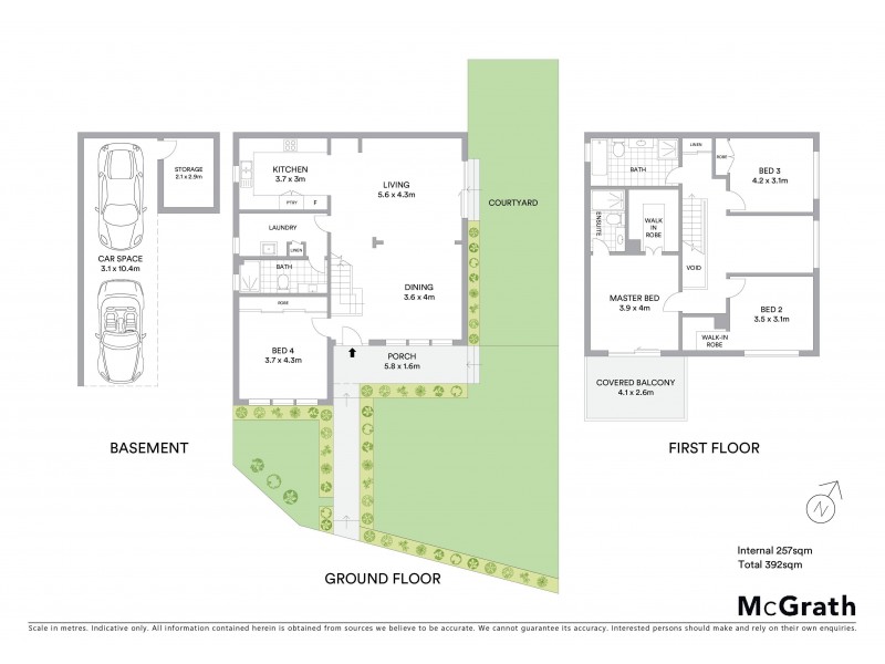 1/193-195 Forest Road, Arncliffe NSW 2205 Floorplan