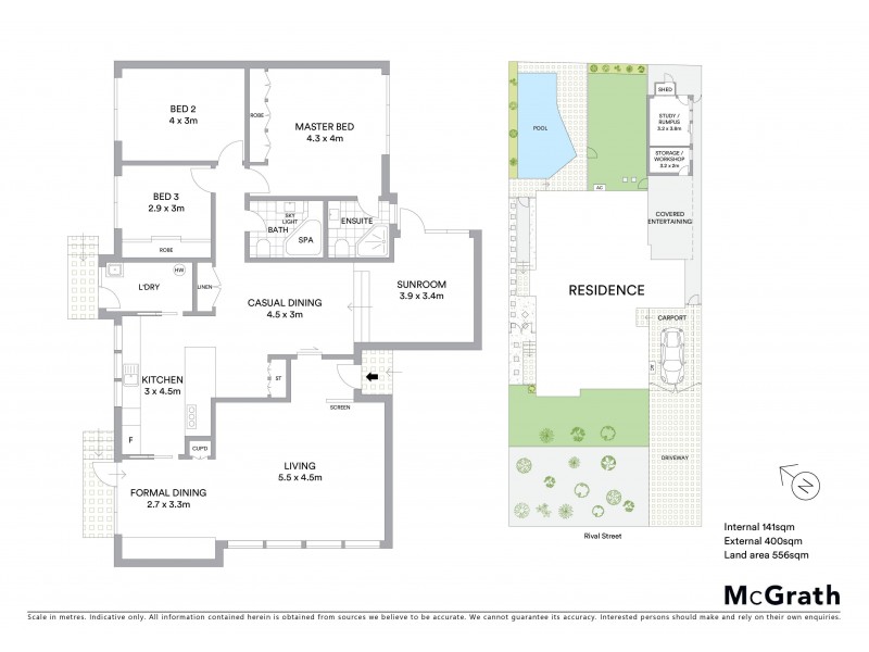 42 Rival Street, Kareela NSW 2232 Floorplan