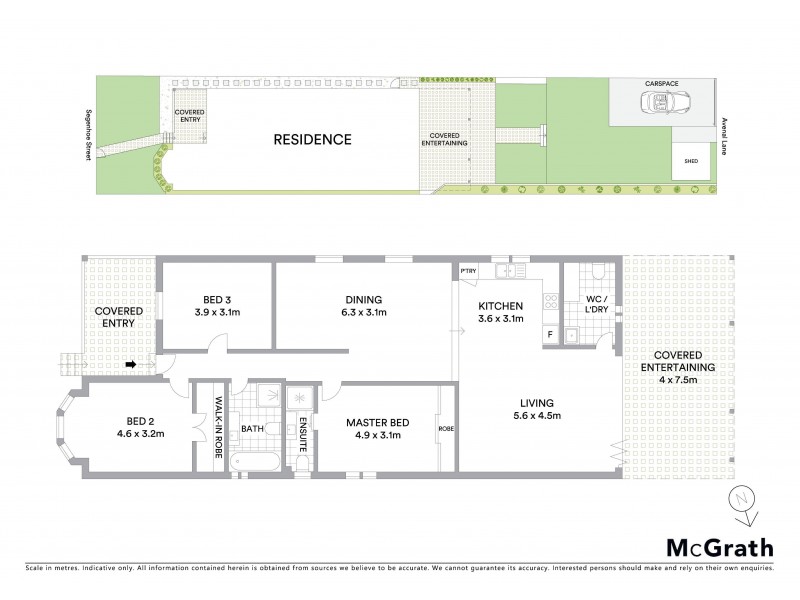 29 Segenhoe Street, Arncliffe NSW 2205 Floorplan