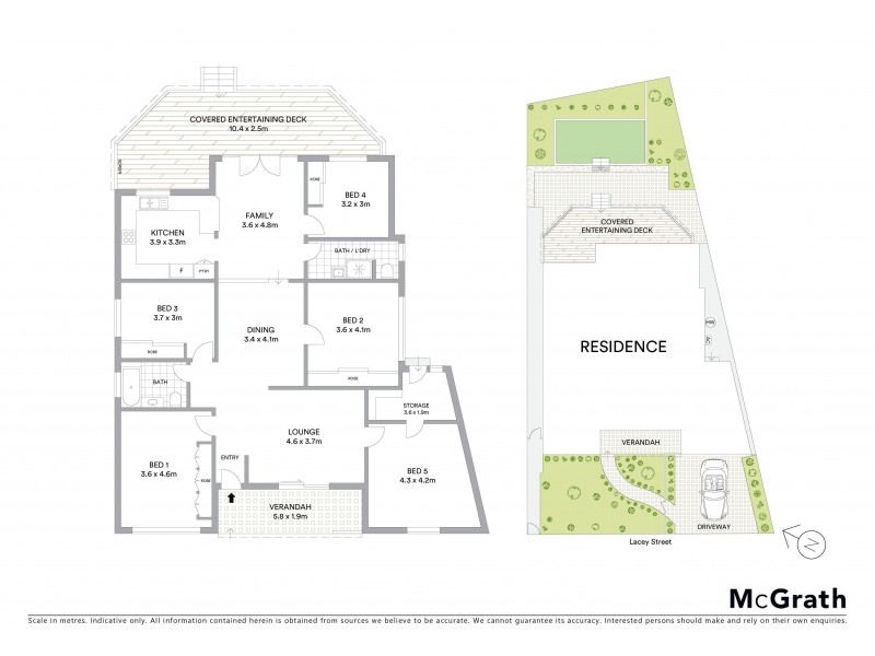 48C Lacey Street, Kogarah Bay NSW 2217 Floorplan