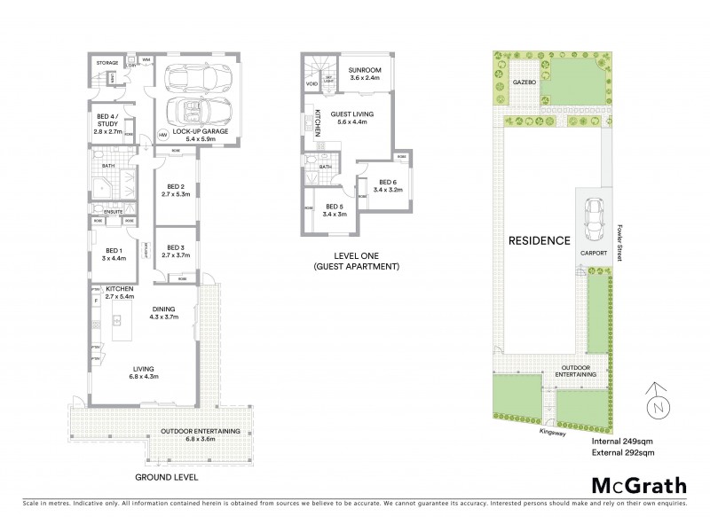 11 Fowler Street, Woolooware NSW 2230 Floorplan