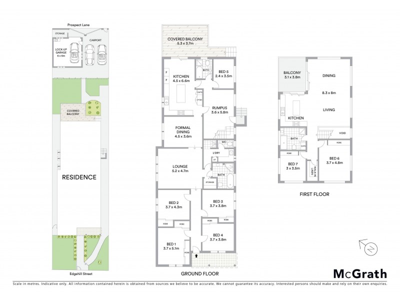 6 Edgehill Street, Carlton NSW 2218 Floorplan