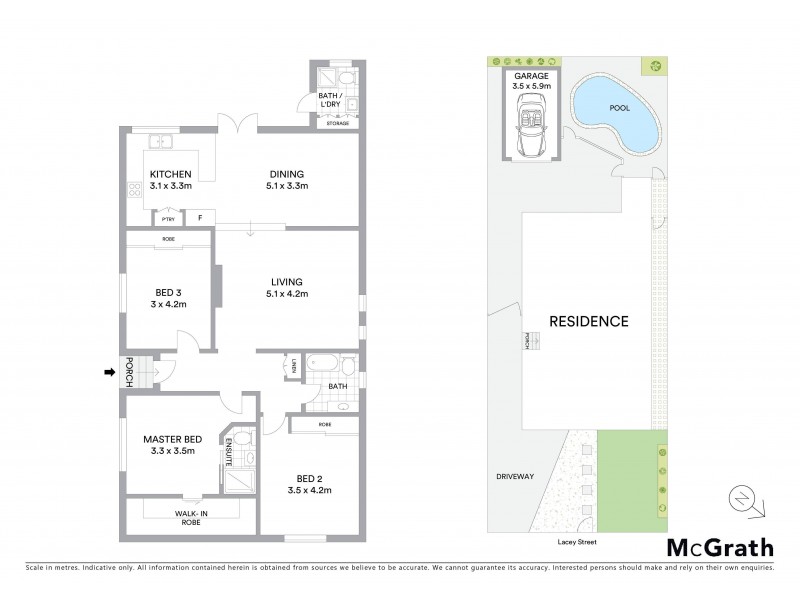 11 Lacey Street, Kogarah Bay NSW 2217 Floorplan