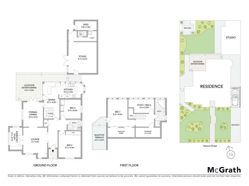 25 Henson Street, Brighton-le-sands NSW 2216 Floorplan