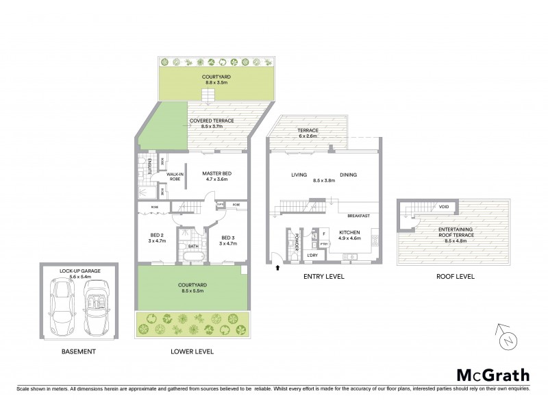 4/4-8 Florida Street, Sylvania NSW 2224 Floorplan
