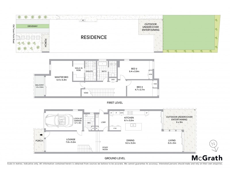 65A Old Taren Point Road, Taren Point NSW 2229 Floorplan
