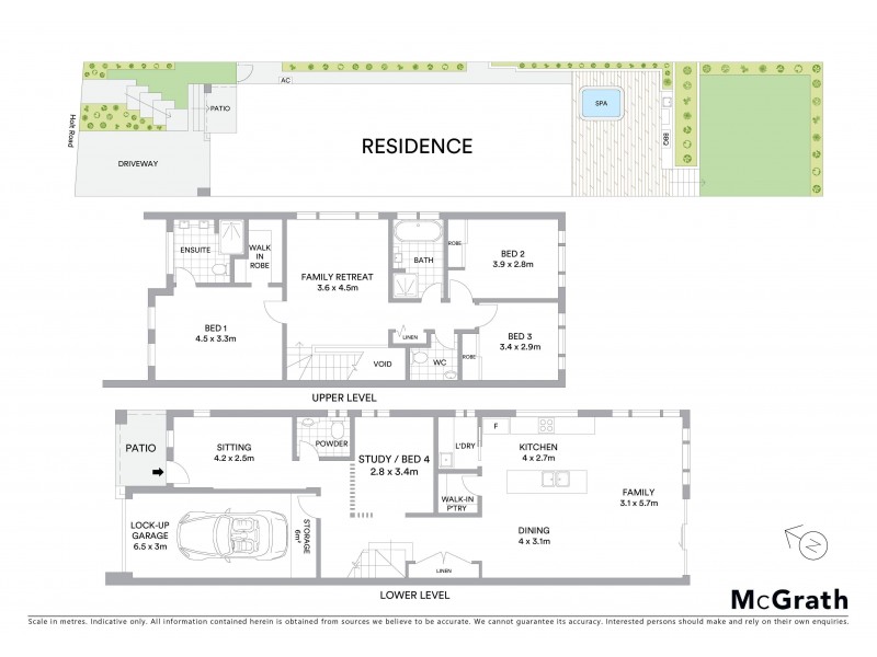 128a Holt Road, Taren Point NSW 2229 Floorplan