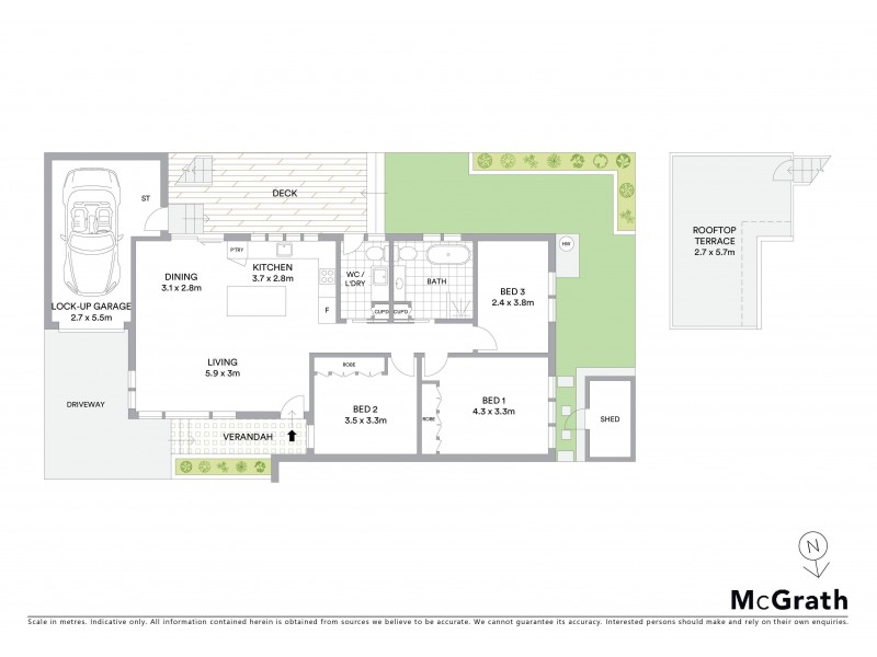 4/38 Bath Street, Monterey NSW 2217 Floorplan