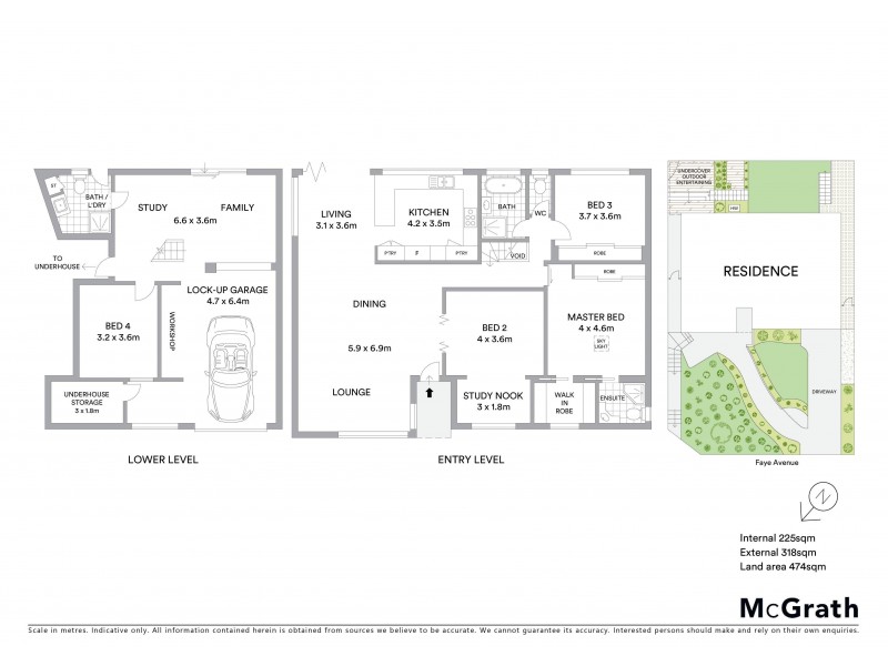 11 Faye Avenue, Blakehurst NSW 2221 Floorplan