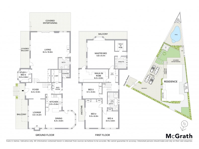 85 Carwar Avenue, Carss Park NSW 2221 Floorplan