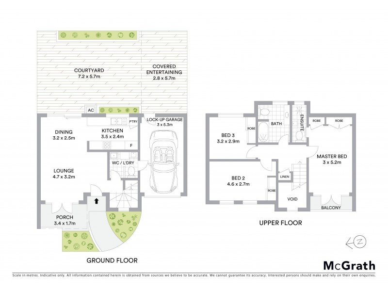 3/124 Barton Street, Monterey NSW 2217 Floorplan