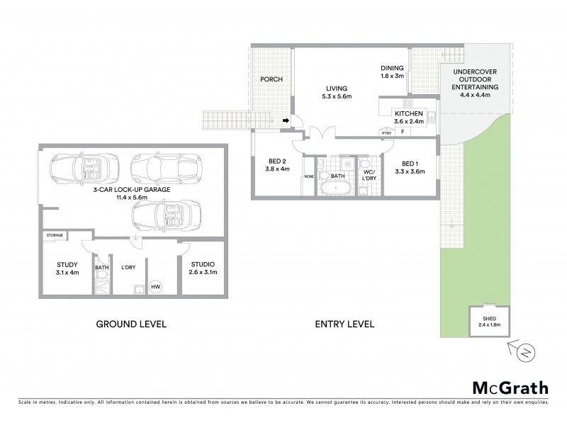 3/79 Penshurst Street, Penshurst NSW 2222 Floorplan