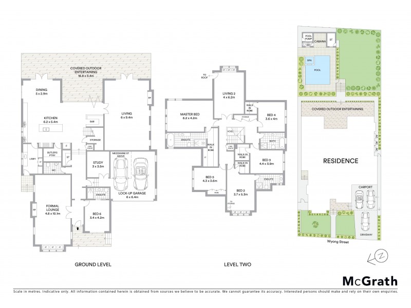 31 Wyong Street, Oatley NSW 2223 Floorplan