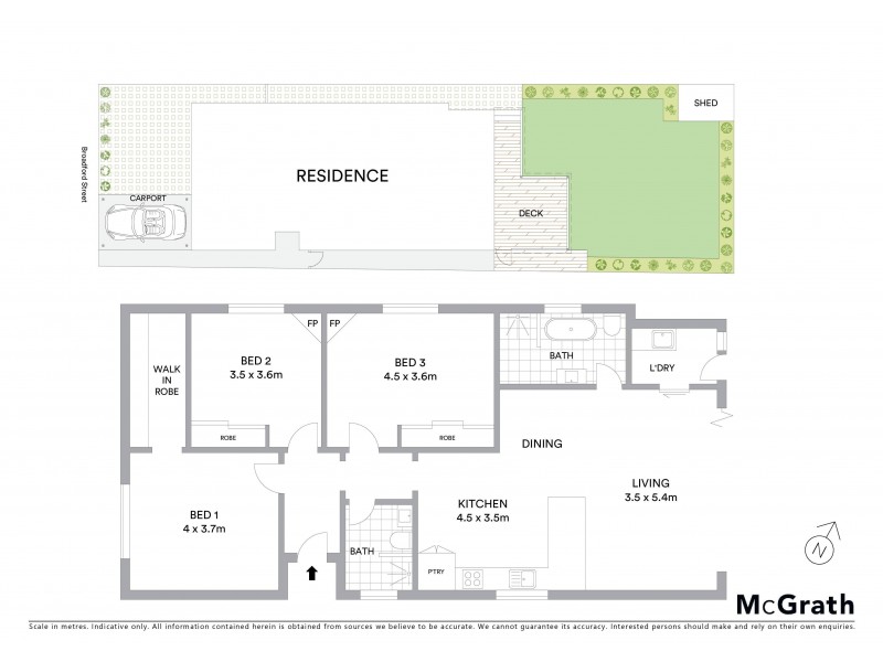 16 Broadford Street, Bexley NSW 2207 Floorplan