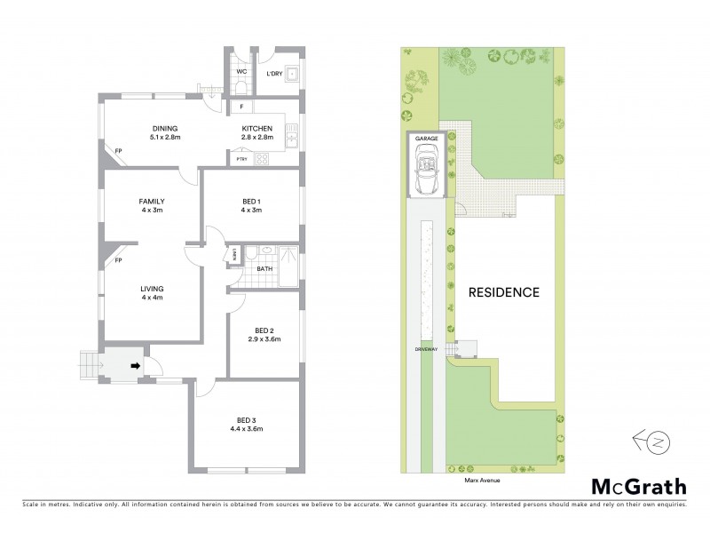 7 Marx Avenue, Beverley Park NSW 2217 Floorplan