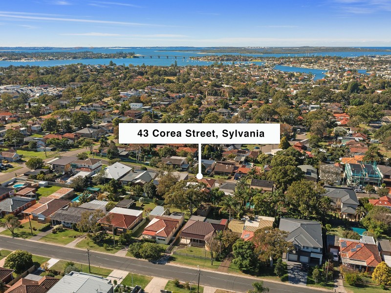 43 Corea Street, Sylvania NSW 2224