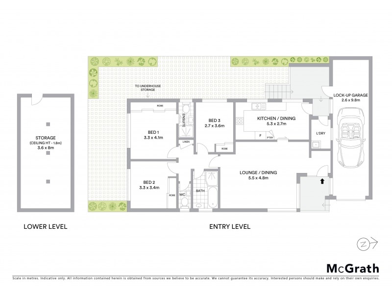 3/37 Walmer Street, Sans Souci NSW 2219 Floorplan