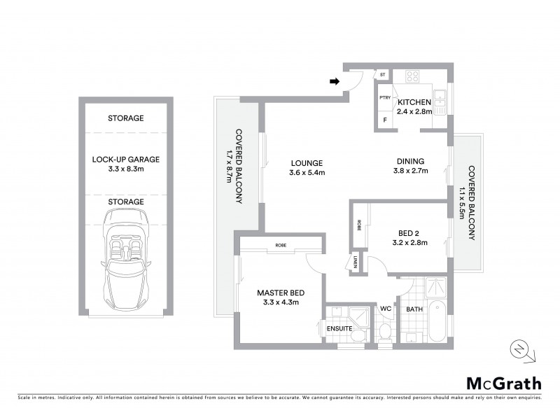 14/44-48 Rutland Street, Allawah NSW 2218 Floorplan
