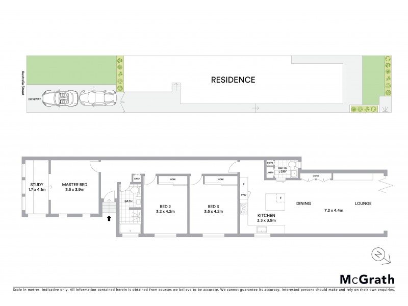 13 Australia Street, Hurstville NSW 2220 Floorplan