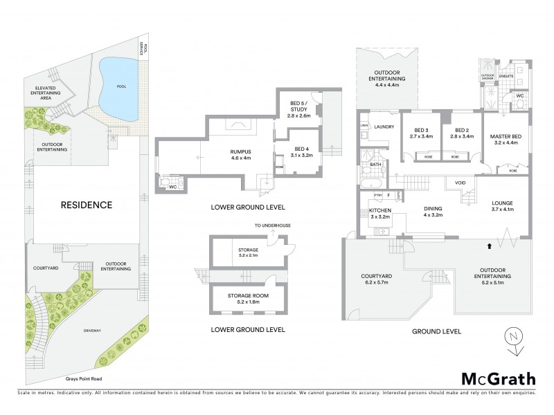 154 Grays Point Road, Grays Point NSW 2232 Floorplan