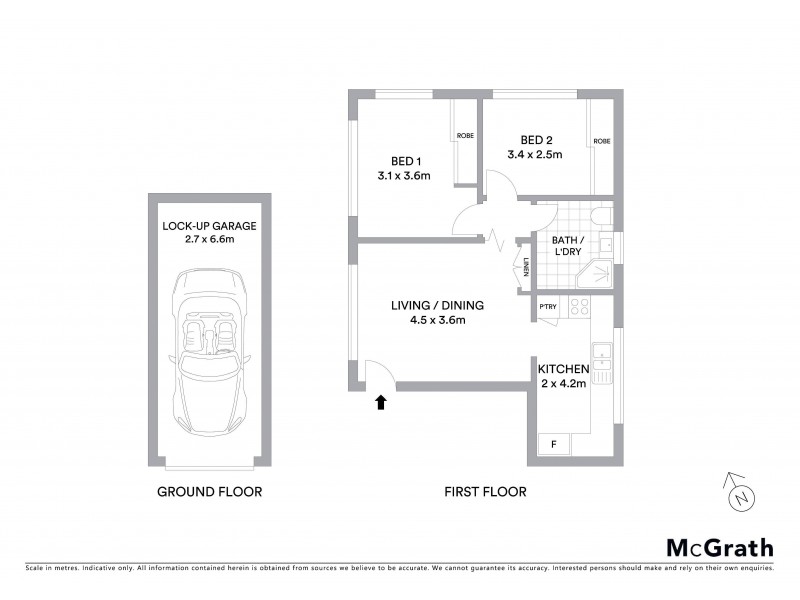 7/17 Allison Road, Cronulla NSW 2230 Floorplan