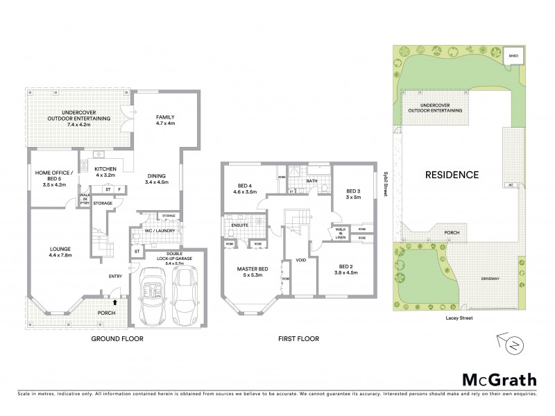 22 Lacey Street, Kogarah Bay NSW 2217 Floorplan
