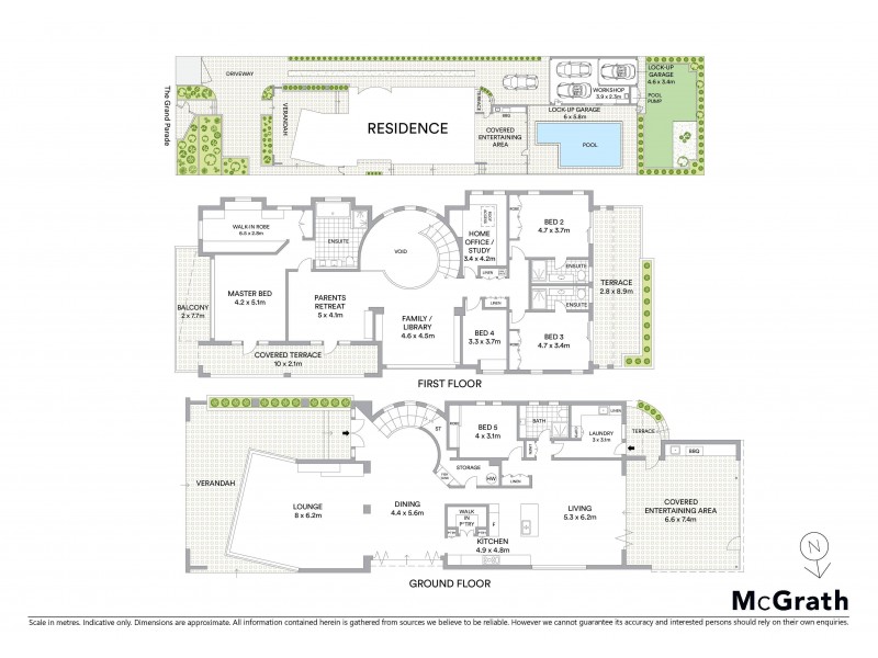 304 The Grand Parade, Sans Souci NSW 2219 Floorplan