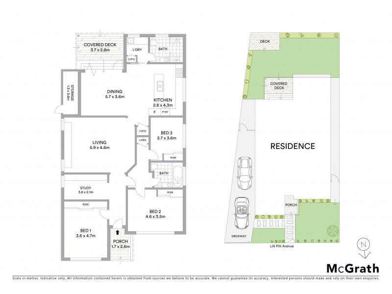 4 Lilli Pilli Avenue, Beverley Park NSW 2217 Floorplan