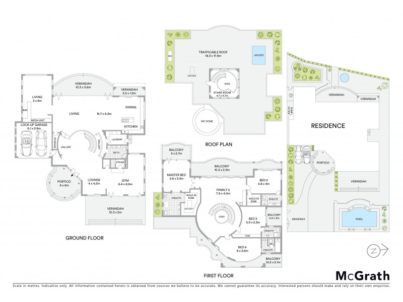22 Primrose Avenue, Sandringham NSW 2219 Floorplan