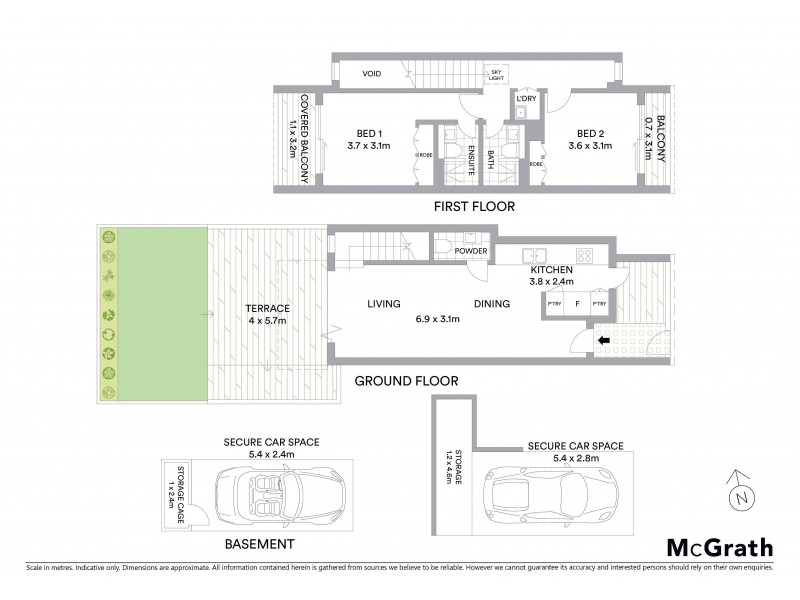 13/112 Alfred Street, Sans Souci NSW 2219 Floorplan