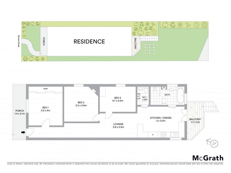 15 Byrnes Street, Bexley NSW 2207 Floorplan