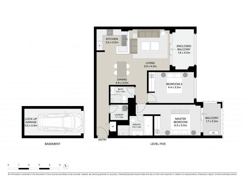 90/8 Willock Avenue, Miranda NSW 2228 Floorplan